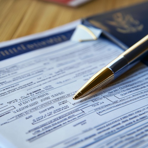 DOCUMENTS AND VISAS